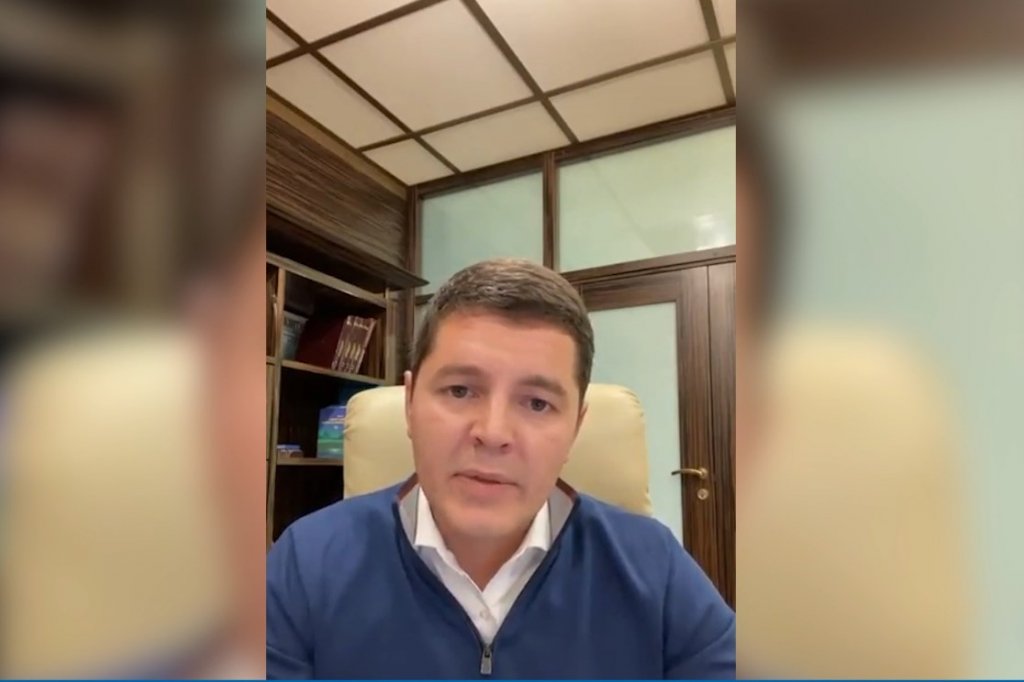 Дмитрий Артюхов ответил на вопросы ямальцев в «Инстаграмe»