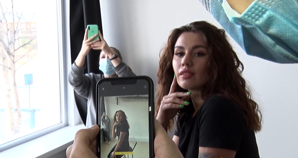 Молодёжь Муравленко засветилась «В кадре»