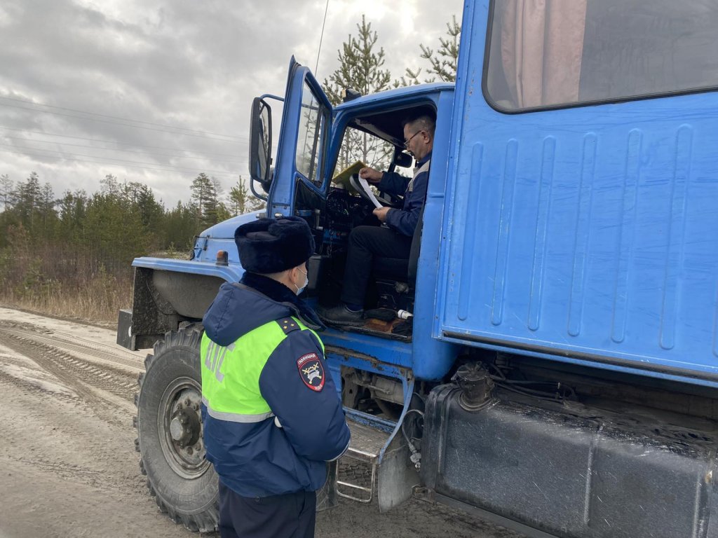 В Муравленко завершился второй этап операции «Автобус»