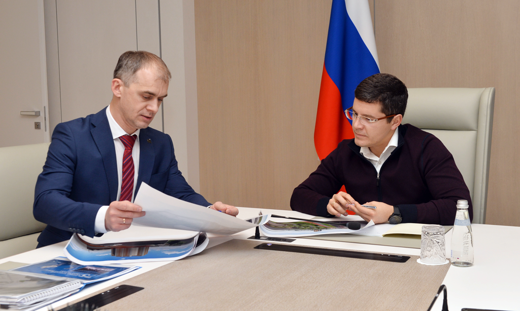 Дмитрий Артюхов обозначил приоритеты развития столицы Ямала