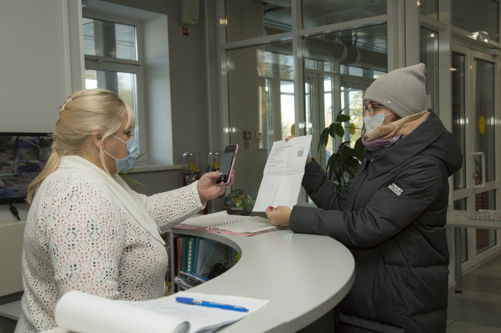 QR-коды в Муравленко. Свою защиту от вируса надо подтвердить