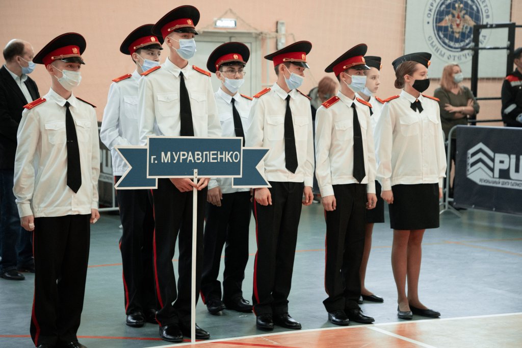 Муравленковцы – призеры первенства «Патриот»