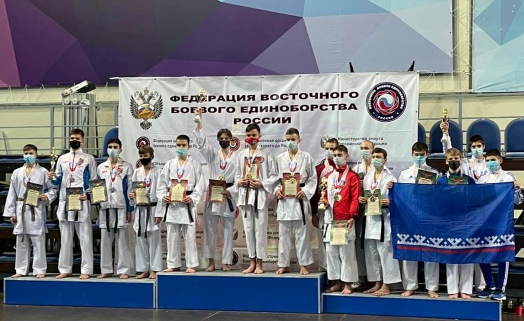 Каратисты Муравленко – призёры всероссийских соревнований