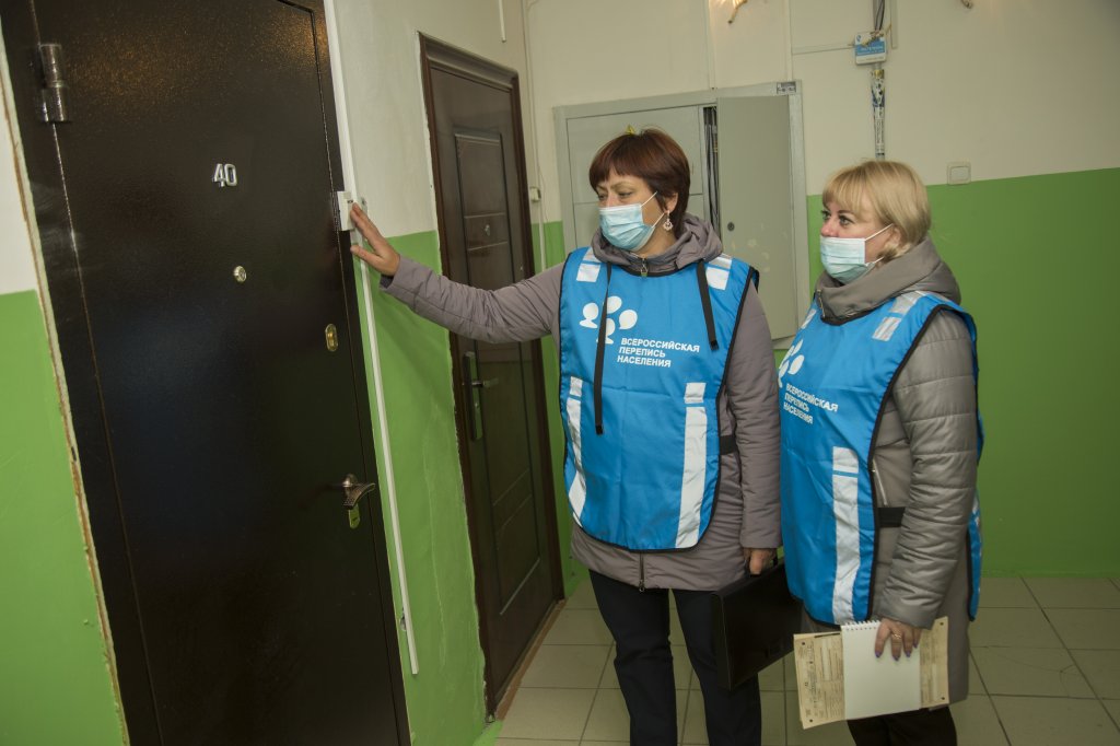 Переписчики продолжат свою работу и в нерабочие дни