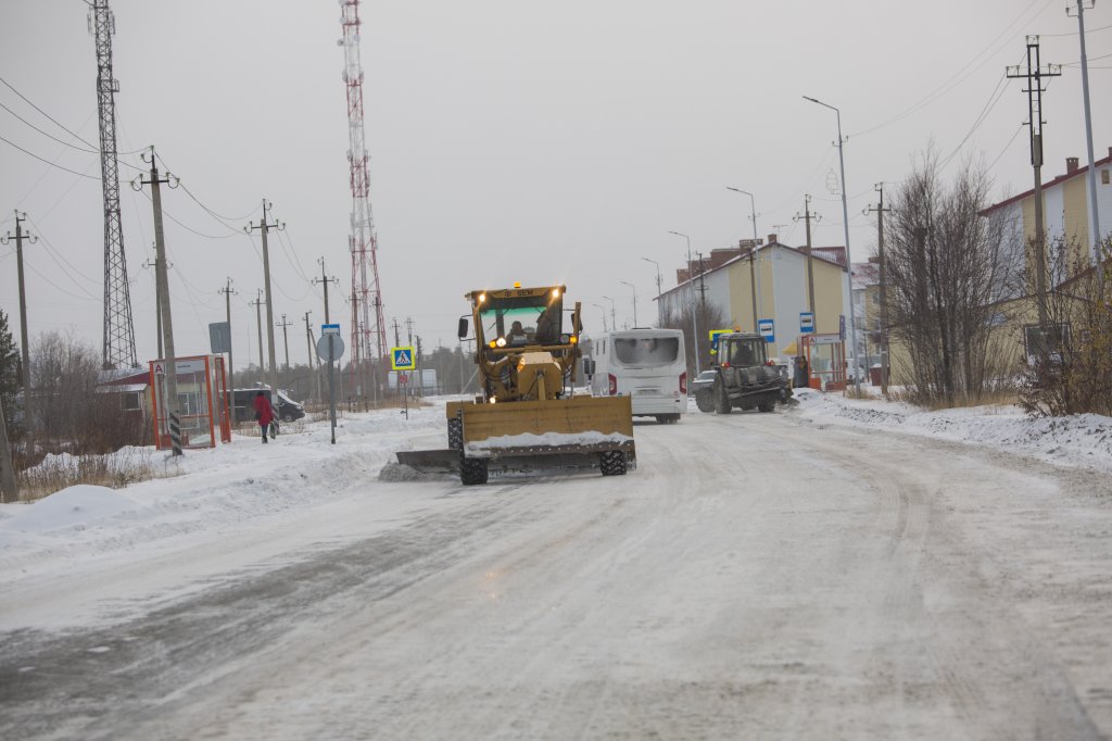 Дорожные службы готовы к снегопадам