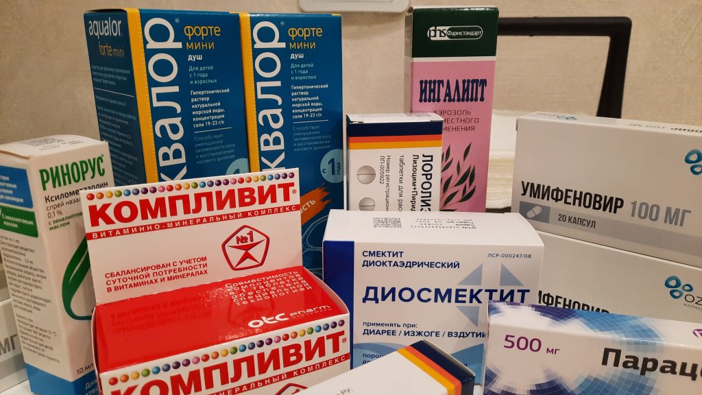 На Ямале перестали выдавать бесплатные лекарственные наборы для лечения ОРВИ