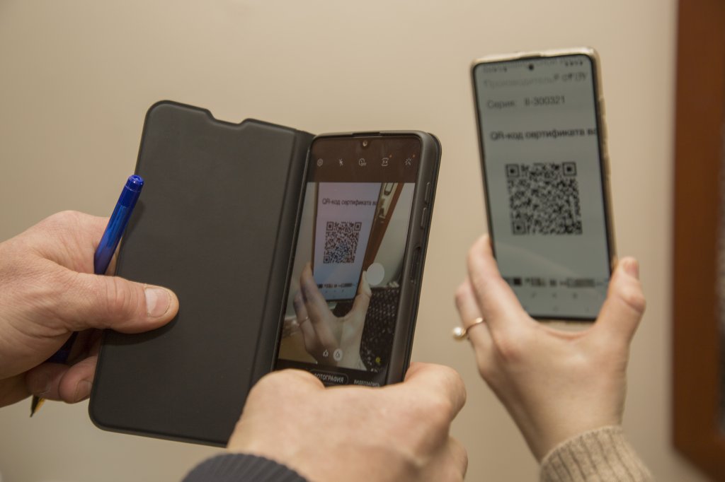 В России введут QR-коды в магазинах и на транспорте