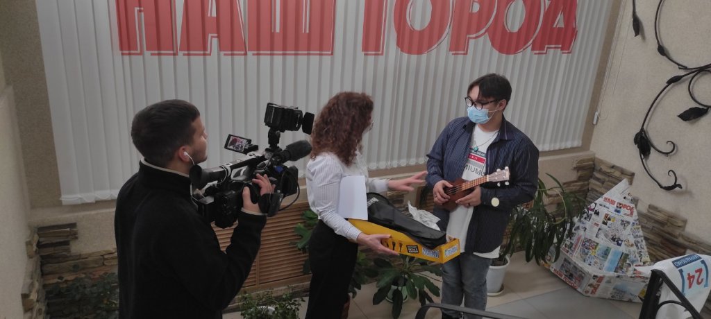 Победителям «Поющей струны» вручили награды