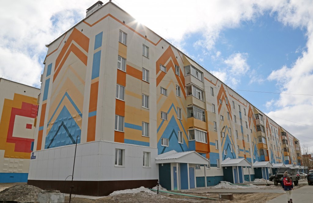 Ямальские семьи приобрели жильё с помощью льготной региональной ипотеки