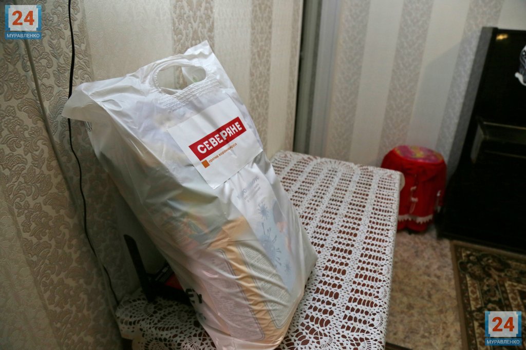 Акция «Северяне против коронавируса» продолжается