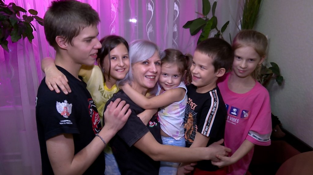 Марина Попович: «Стараюсь быть примером для своих детей»