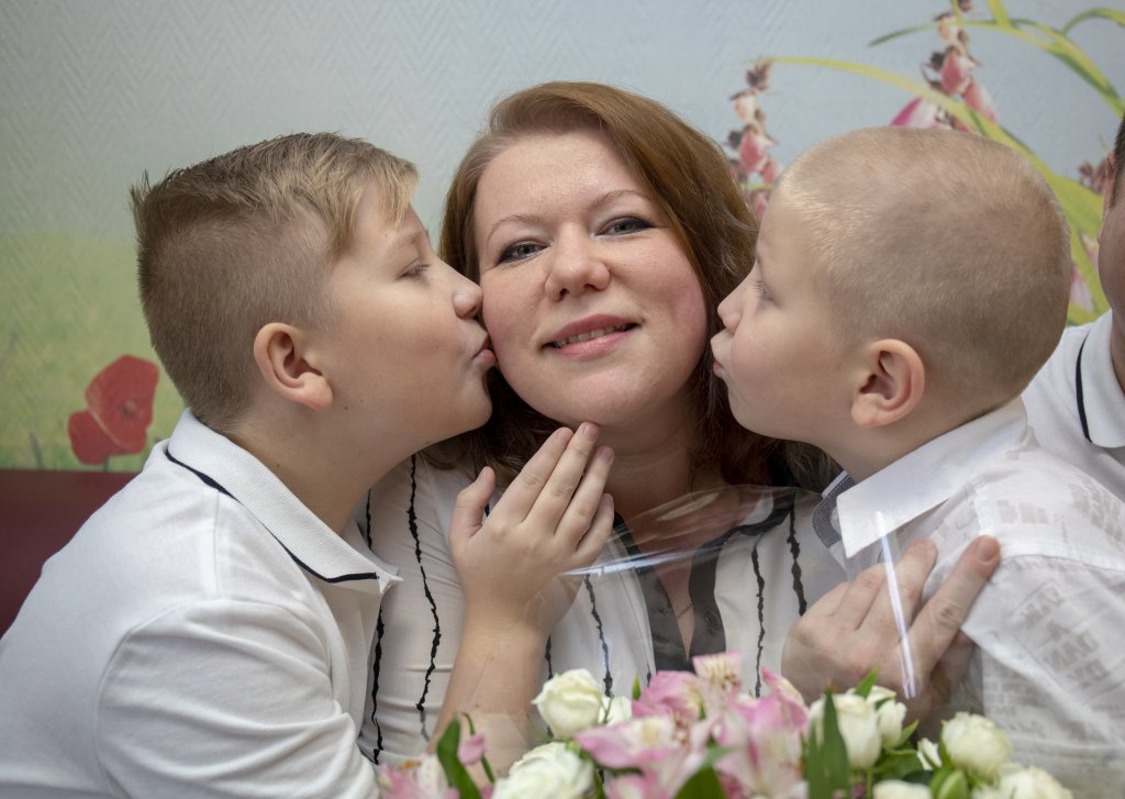 Мамина вселенная. Анна Краснова стремится дать детям самое лучшее
