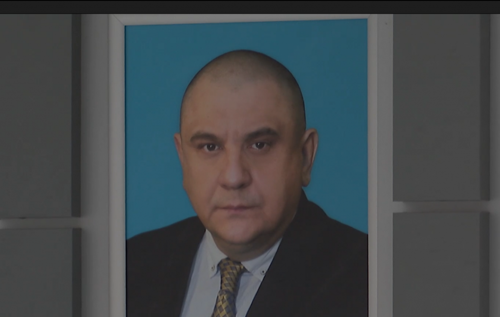 Доска почёта. Юрий Чалый воспитал не одно поколение спортсменов