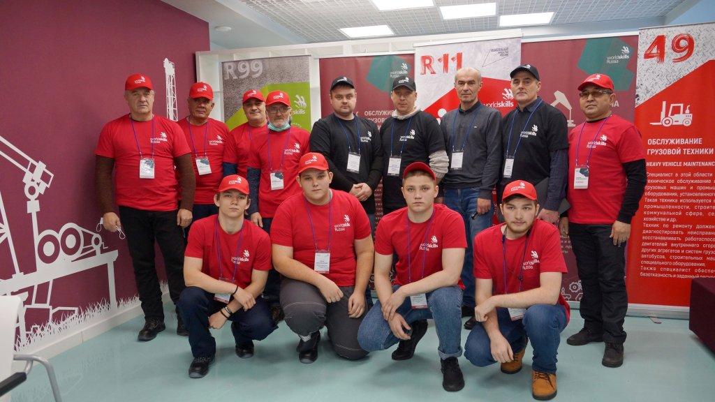 В Муравленко стартовал VII региональный чемпионат WorldSkills