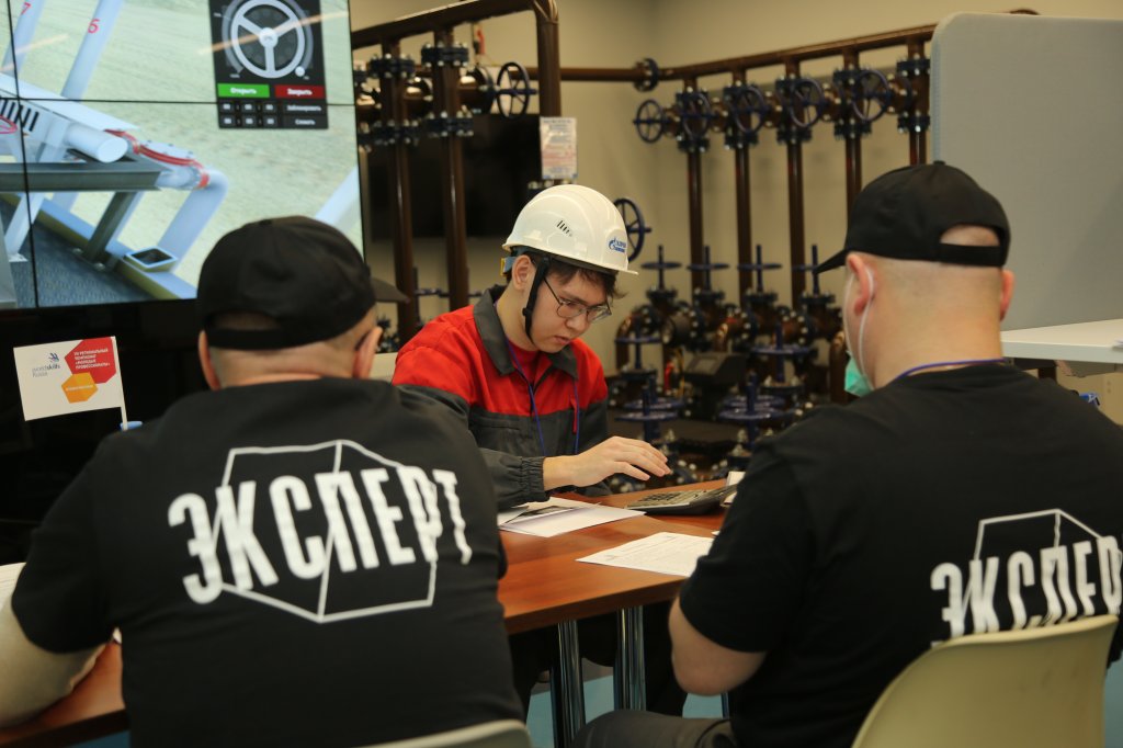 В Муравленко продолжается региональный чемпионат WorldSkills Russia