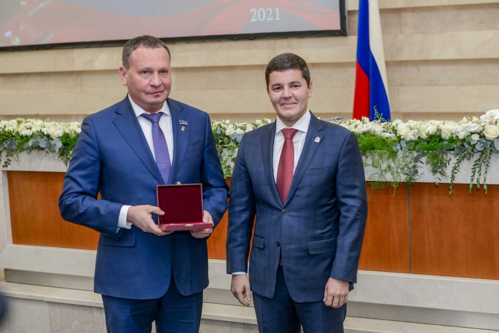 Александр Шаповалов – «Заслуженный энергетик Ямала»