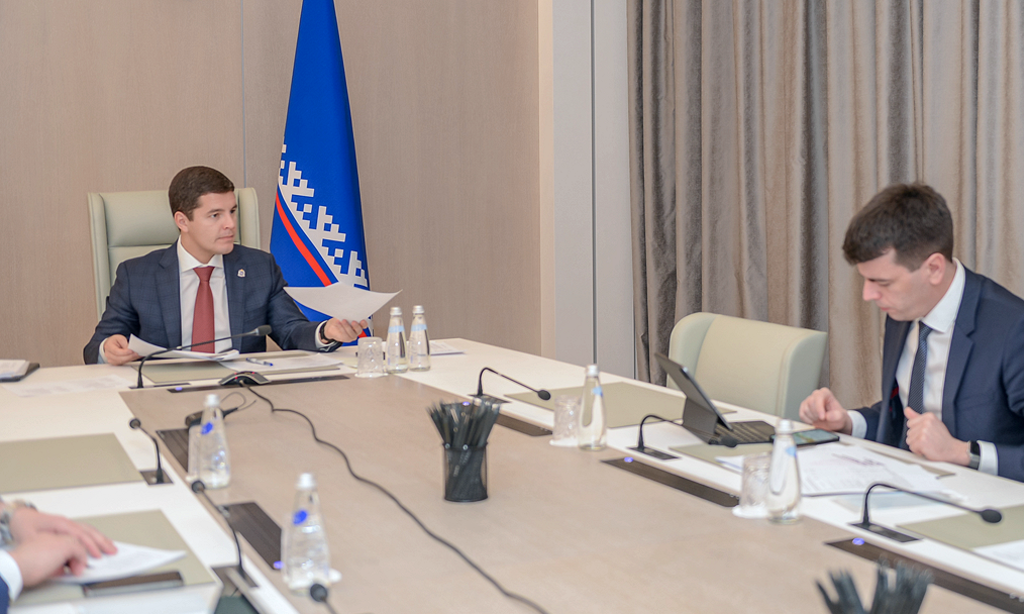 Дмитрий Артюхов рассказал о запуске проекта «Газ Ямала»