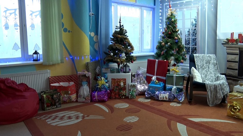 В Муравленко прошёл единый день сбора подарков