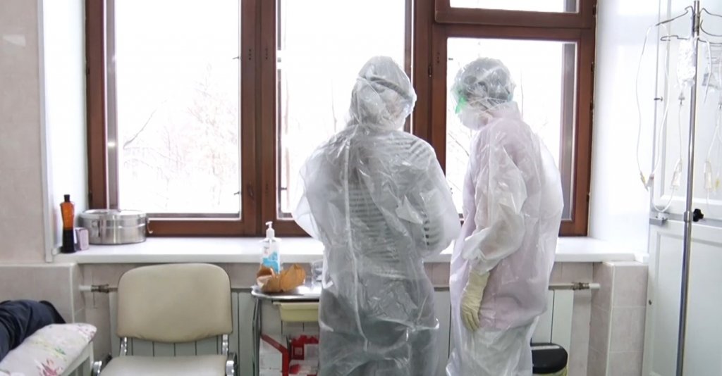 Заболеваемость COVID-19 в округе идёт на спад