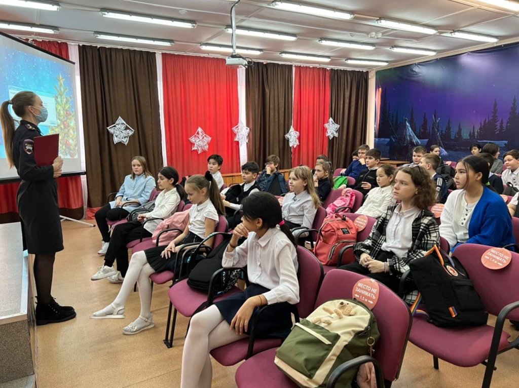 В Муравленко продолжается акция «Внимание! Дети!»