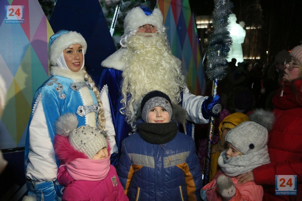 Для горожан в новогодние праздники подготовлена культурная программа