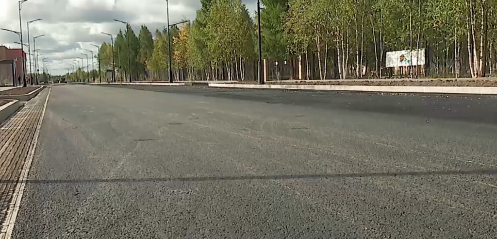 В 2021 на Ямале отремонтировали 115 километров дорог