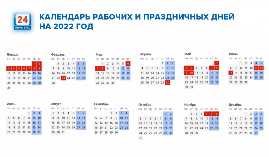 У россиян началась первая рабочая неделя в новом году