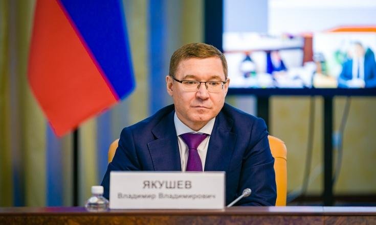Владимир Якушев принял участие в работе штаба Правительственной комиссии по региональному развитию
