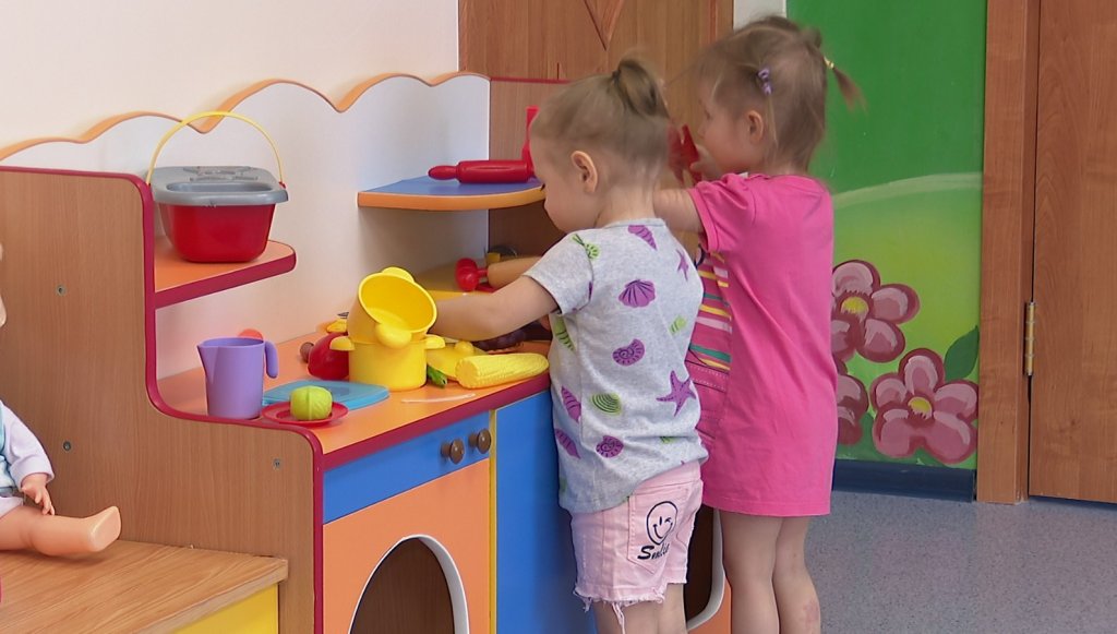 В детских садах будут работать дежурные группы