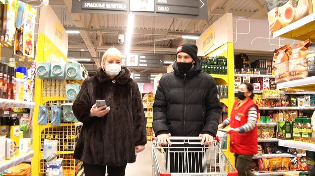 Волонтёры #МыВместе доставляют медикаменты и продукты на дом