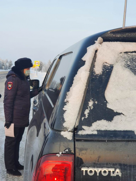 В Муравленко прошла акция «Дороги Ямала»
