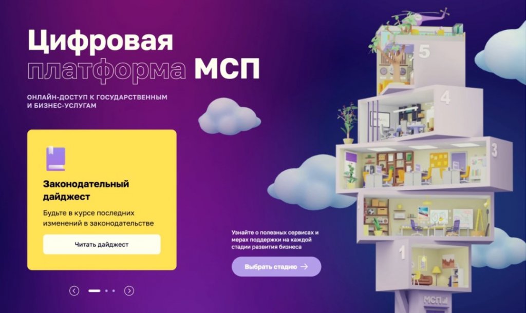 В РФ заработала цифровая платформа для малого и среднего бизнеса