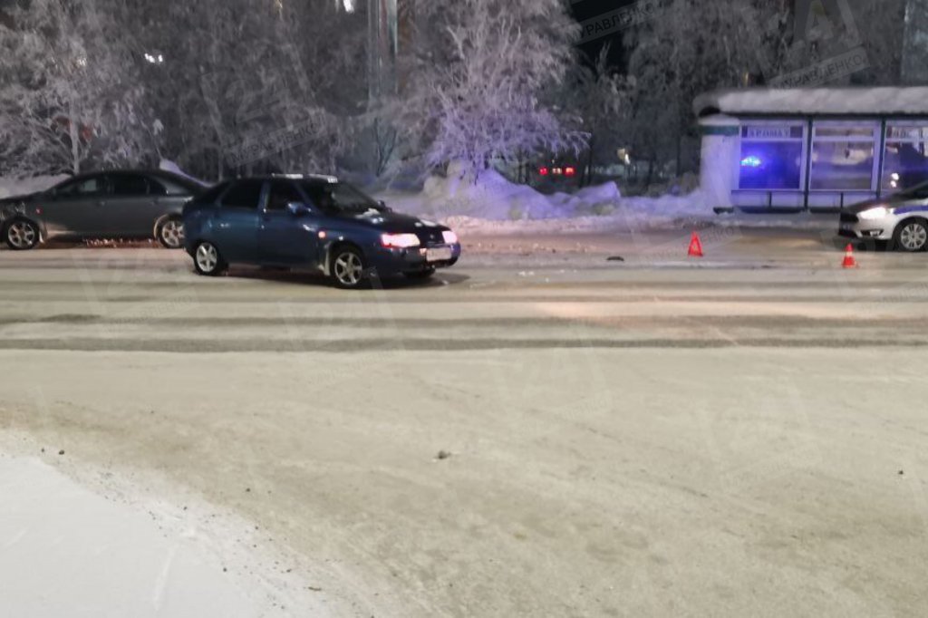 За девять дней февраля в городе произошло 11 ДТП. Жертв нет