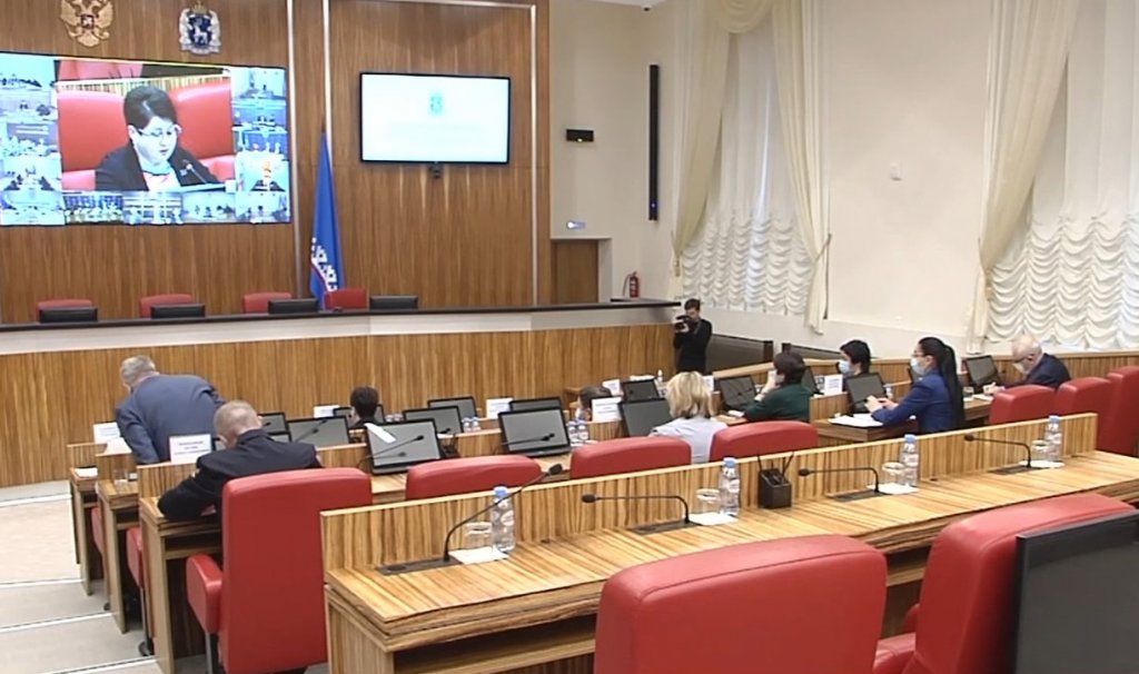 Ямальский парламент открыл весеннюю сессию