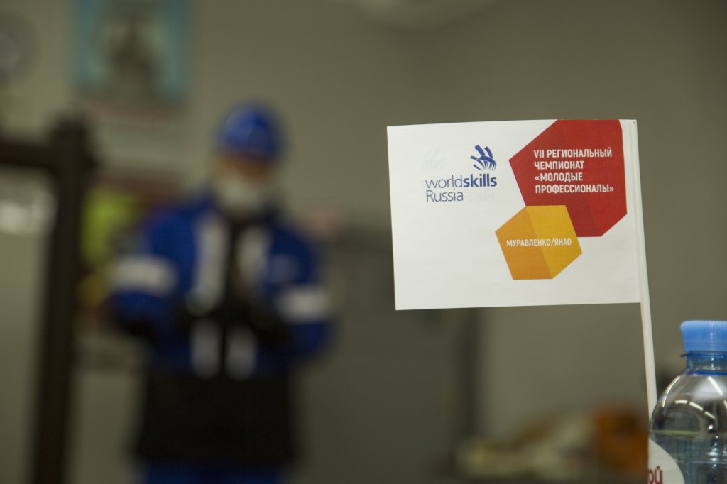 «Добыча нефти и газа». В колледже Муравленко сформируют площадки для проведения чемпионата WorldSkills