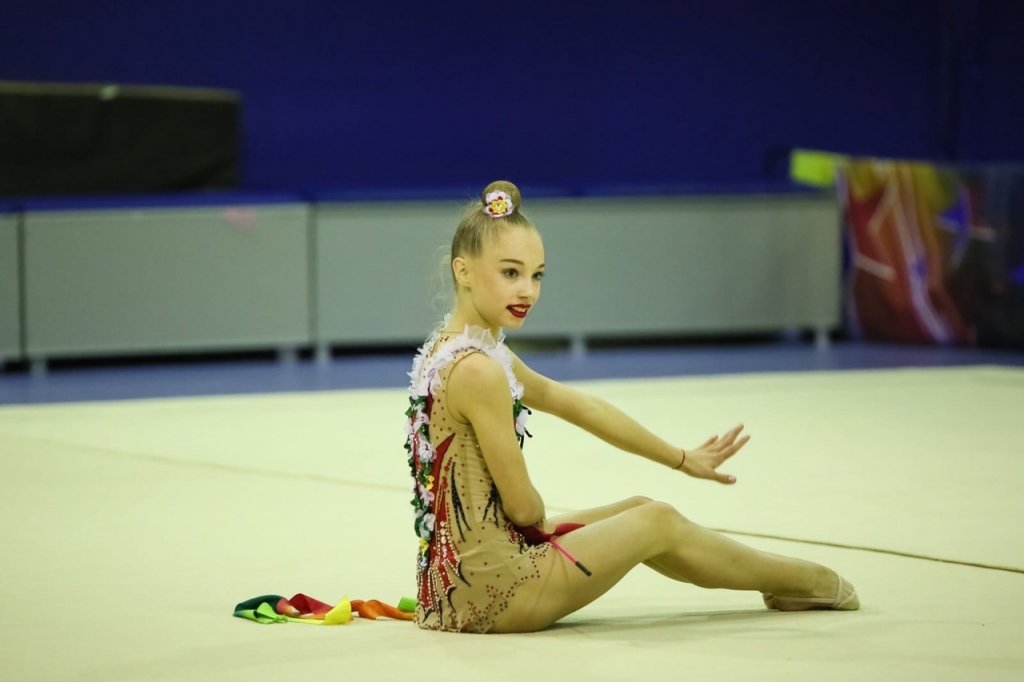Гимнастки Муравленко выступают на первенстве Уральского Федерального округа