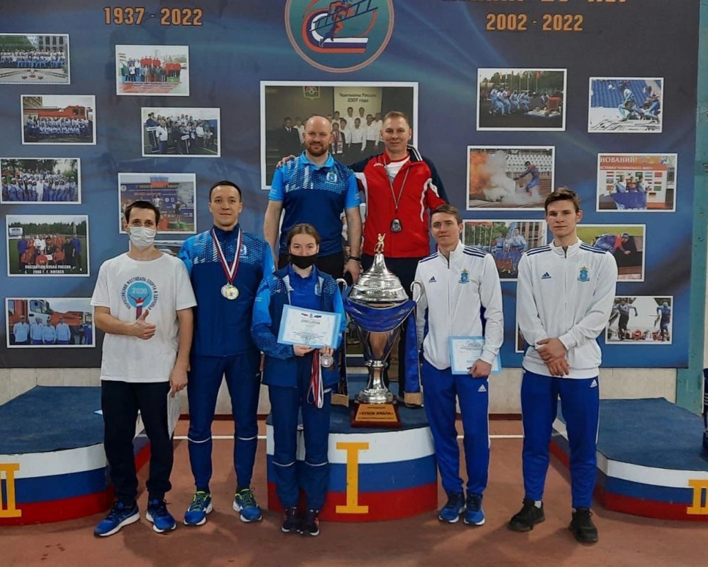 Муравленковцы – призеры окружного чемпионата по пожарно-спасательному спорту