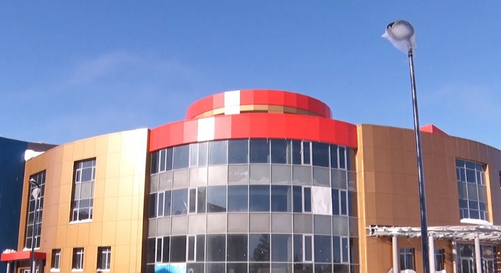 На стройке КОЦ «Сибирь» работы выполнены на 70 %