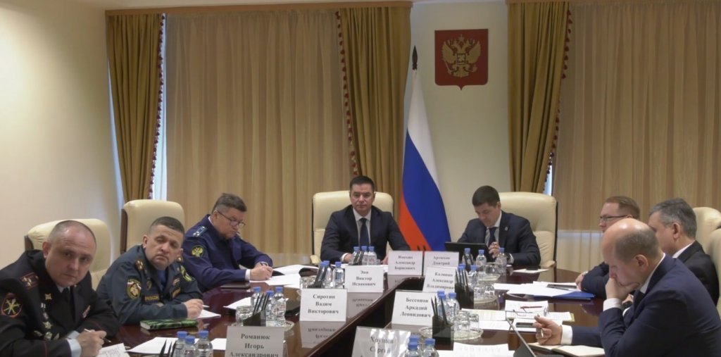 На Ямале начали готовиться к сезону паводков и лесных пожаров