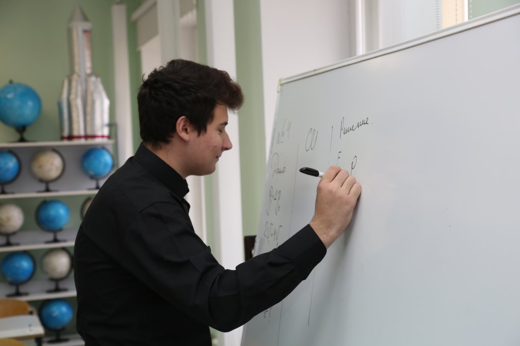 Старшеклассники города могут пройти марафон «Новое Знание»