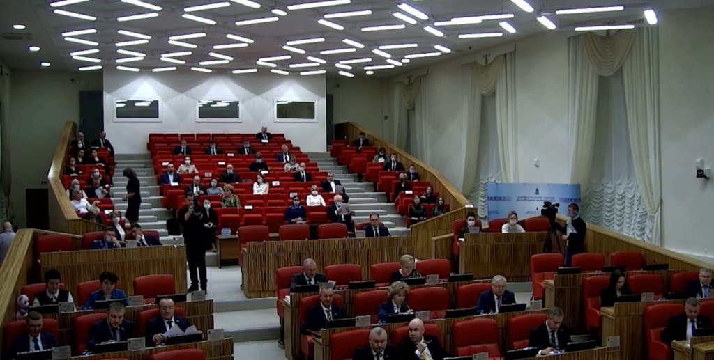 Ямальский парламент перешёл на «Цифру»