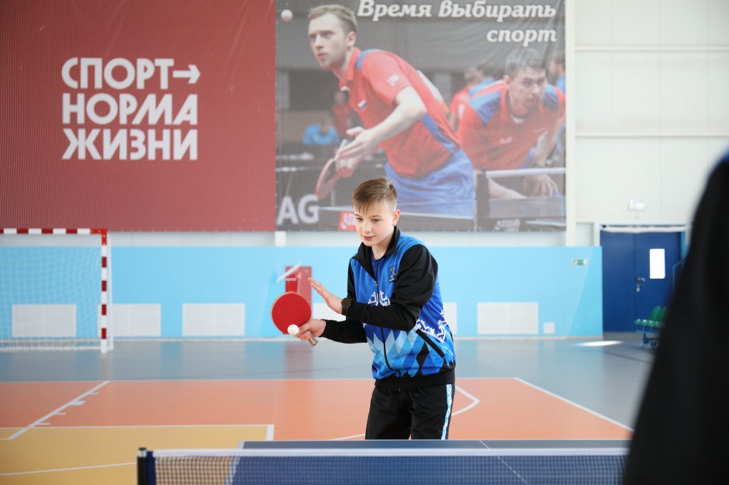 Теннисист Денис Максимов – бронзовый призёр Всероссийских Арктических игр