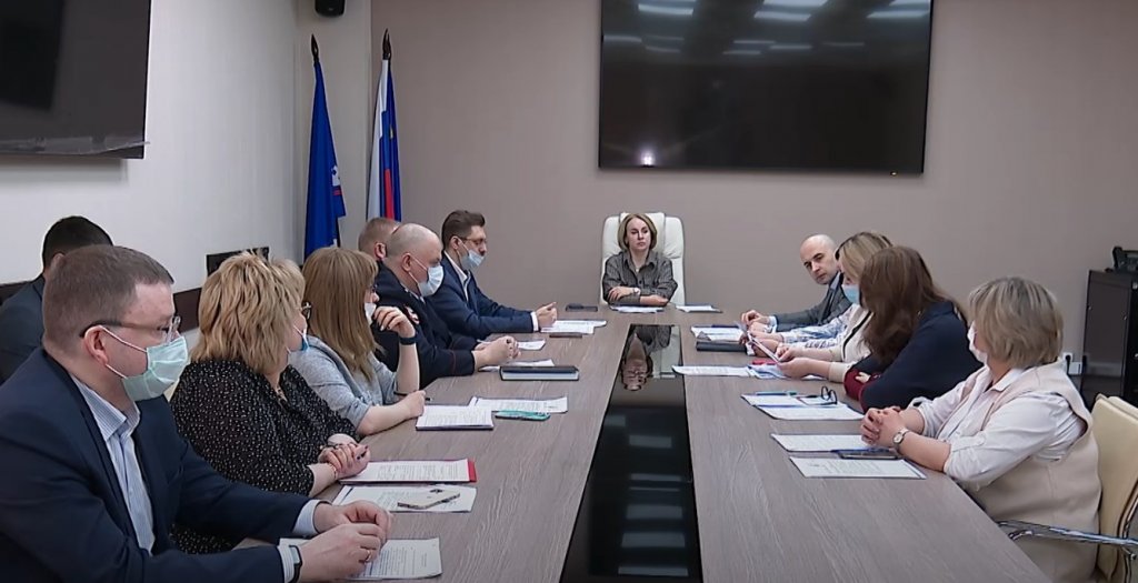 Ситуацию в экономике Муравленко обсудили на антикризисном штабе