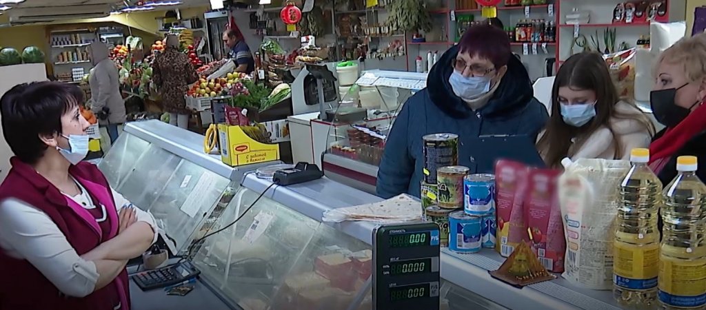 Значительного роста цен в магазинах не зафиксировано