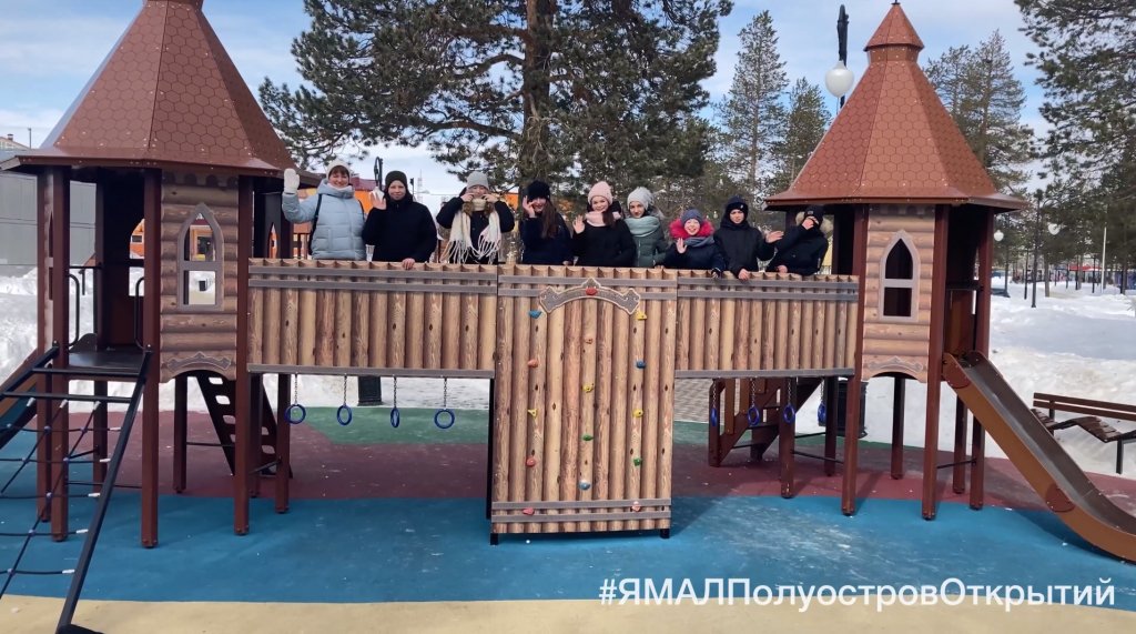 Школьники города участвуют в конкурсе «Ямал – полуостров открытий»