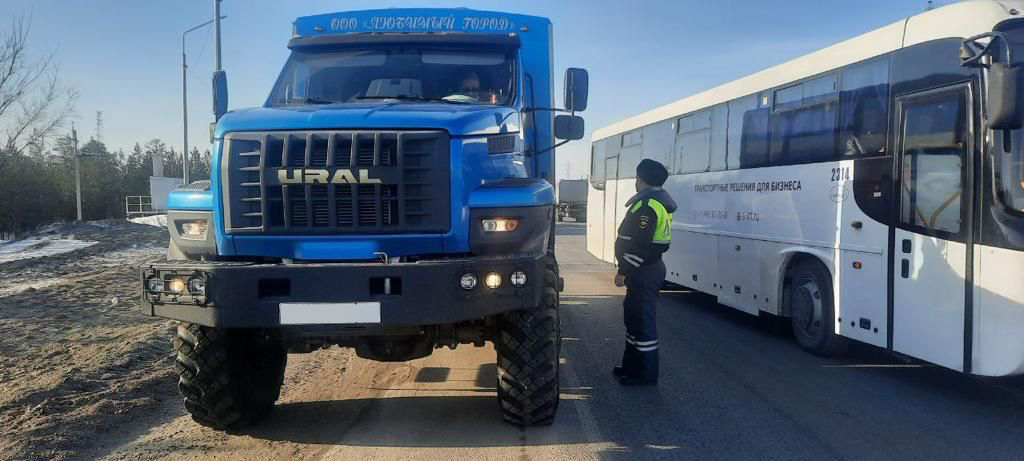 В Муравленко прошла операция «Автобус»