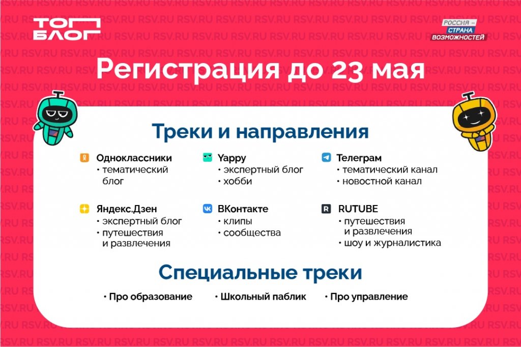 «ТопБЛОГ». Началась регистрация на второй сезон проекта
