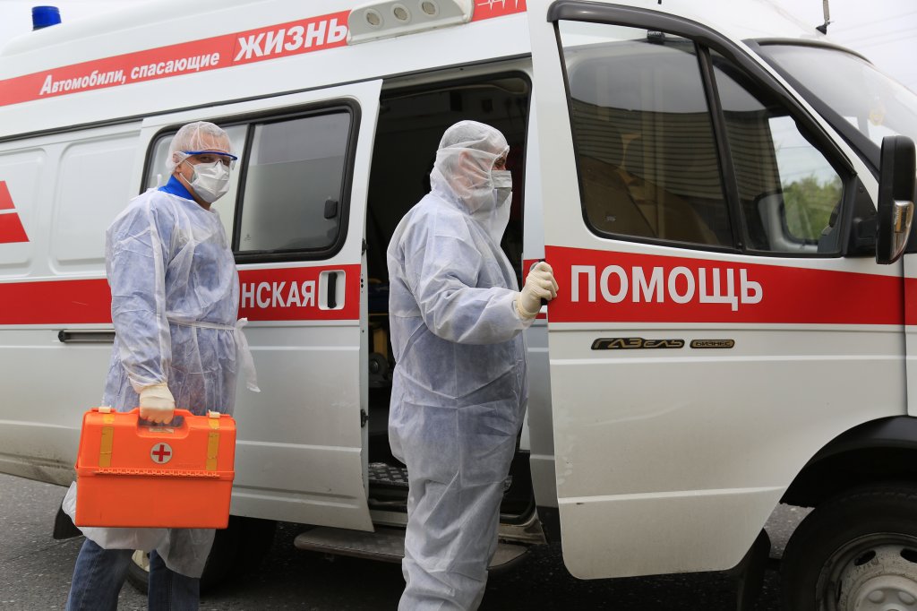 В России отмечают День работника скорой помощи