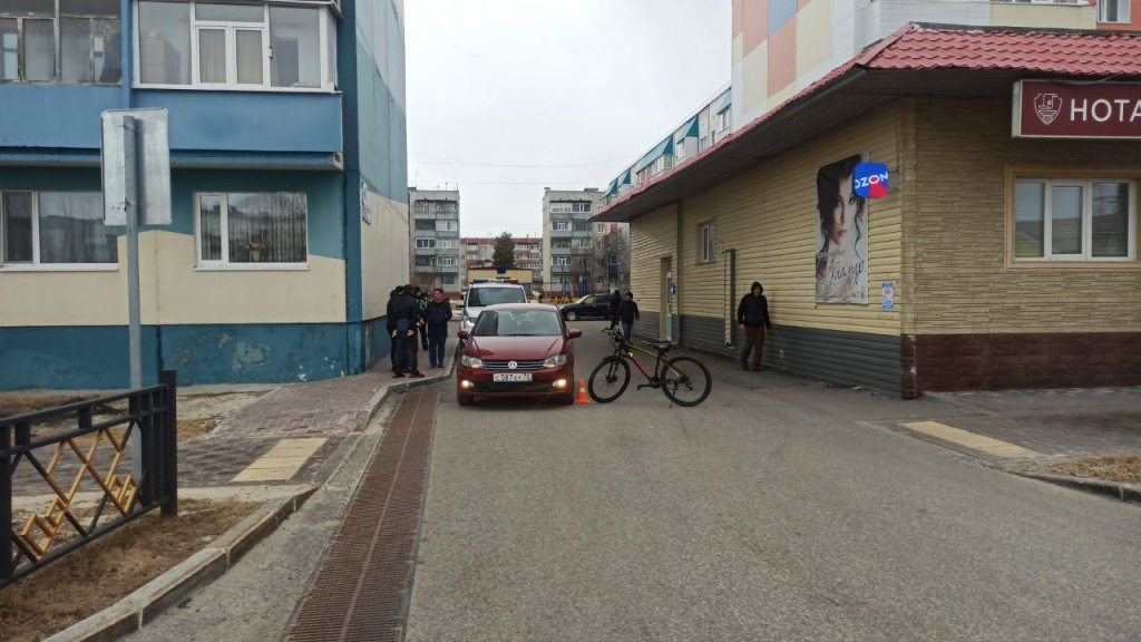 Внимание, велосипедист! В Муравленко произошло ДТП