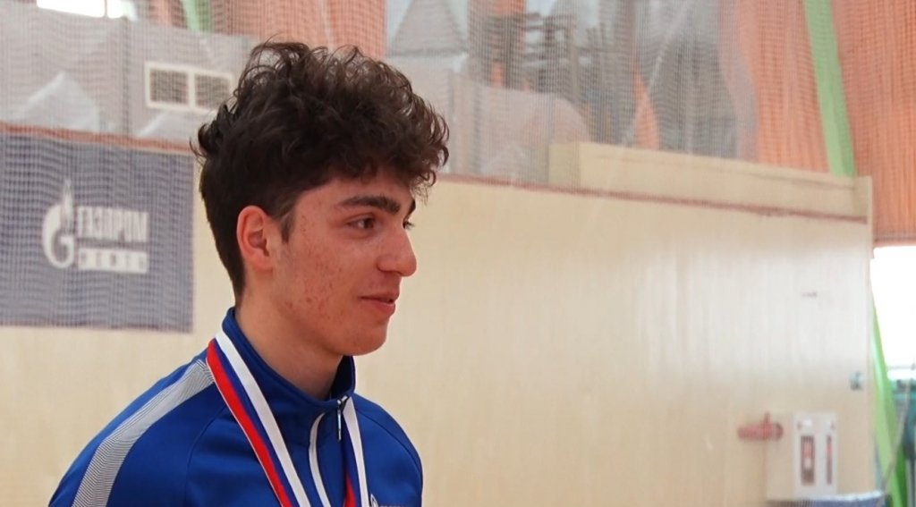 Турал Рзаев – победитель чемпионата России по футболу среди юниоров